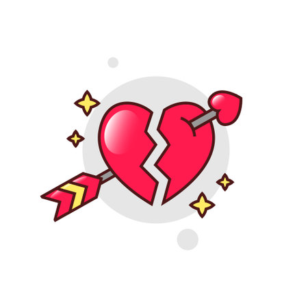 Illustration design of love vector conceptのイラスト素材