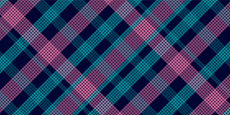 Tartan plaid pattern texture background vectorのイラスト素材