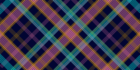 Retro tartan plaid pattern texture background conceptのイラスト素材