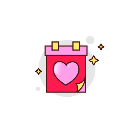 Illustration design of love vector element shapeのイラスト素材