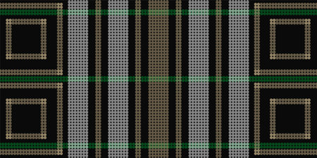 Abstract texture tartan fabric plaid pattern texture background conceptのイラスト素材