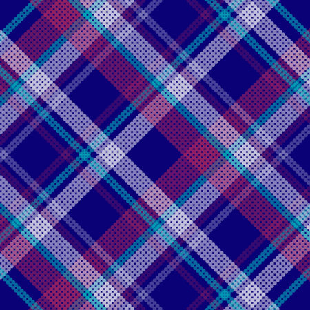 Square plaid background pattern fabric texture concept