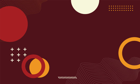 Geometric abstract background for banner and cover conceptのイラスト素材