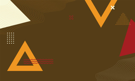 Geometric abstract background for banner and cover graphicのイラスト素材