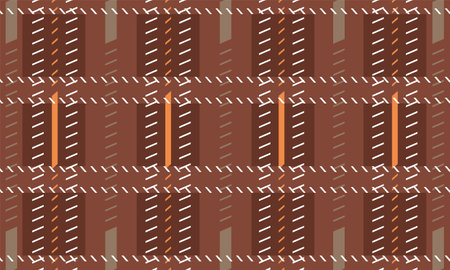Tartan plaid seamless pattern background conceptのイラスト素材