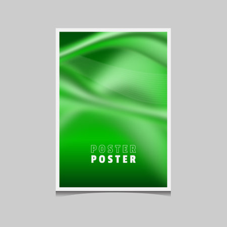 Fluid and wavy blur gradient background for poster banner cover backgroundのイラスト素材