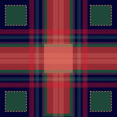 Tartan scotland plaid pattern texture background of textile ornament