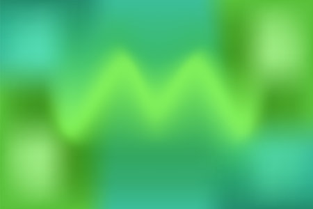 Abstract dynamic bright blurred wallpaper vector background conceptのイラスト素材