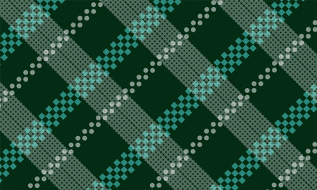 Vintage pattern fabric texture tartan textile concept
