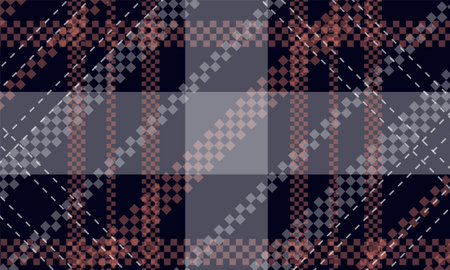 Check pattern geometric elegant tartan textile design vectorのイラスト素材