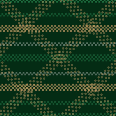 Square pattern geometric elegant tartan textile design decorativeのイラスト素材