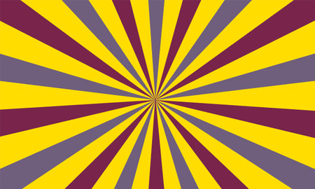Yellow and purple spiral design background and backdrop vectorのイラスト素材