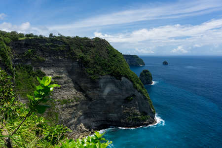 Nusa Penida (Balinese) is an island southeast of Indonesia's island Bali and a district of Klungkung...