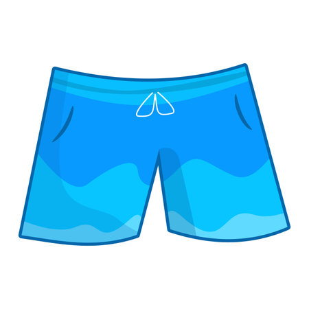 Swimming trunks icon. Cartoon illustration of swimming trunks vector icon for webのイラスト素材