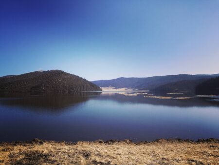 Shangri-La, the nearest place to heavenの写真素材