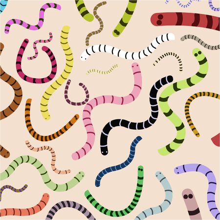 worm pattern
