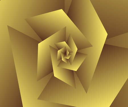 Abstract Triangleのイラスト素材