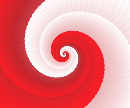 Red Spring LOOPのイラスト素材