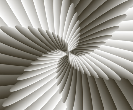 Angel Wings  Hi-tech Graphics Vector Illustration  Vector futuristic designのイラスト素材
