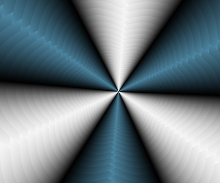 Blue Color Modern Interior Backgroundのイラスト素材