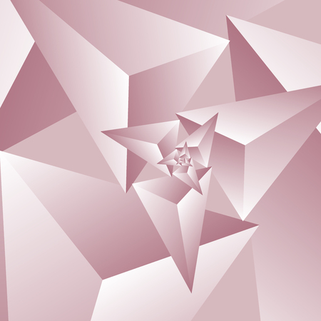 Geometric Triangle Modern Interiorのイラスト素材
