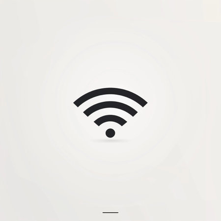 Wifi symbol vector icon, flat design best vector icon EPS 10の素材