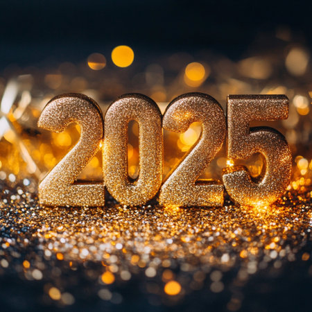 a bokeh background.の素材