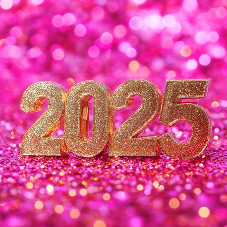 pink bokeh background. Holiday concept.の素材