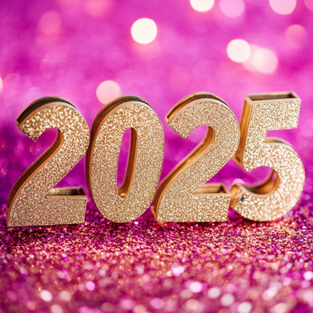 a pink glitter backgroundの素材