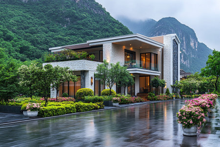 China, Guilin Province, Guilin City, Guilin Scenic Areaの素材