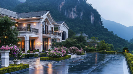 Guilin is a city in Guangxi Province, China.の素材