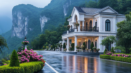 Guilin Yangshuo Guilin is a city in Guangxi Province, China.の素材