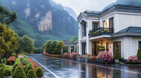 China, Guilin Province, Guilin City, Guilin County, Huangshan City, Guilin City, Chinaの素材