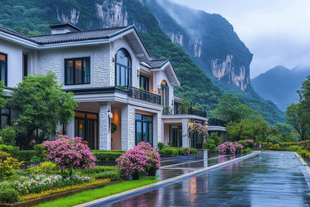 Guilin is a famous tourist destination in China.の素材