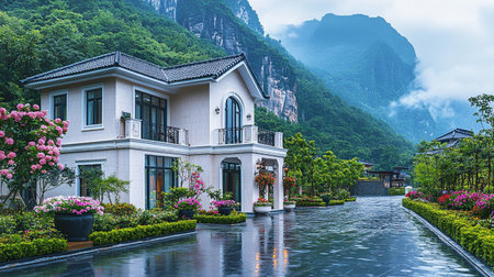 Guilin, Yangshuo Guilin, Jiangxi, Chinaの素材