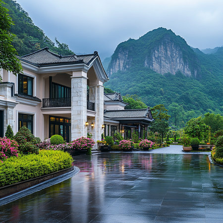 Beautiful scenery of Guilin, China.の素材
