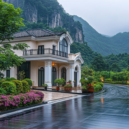Beautiful view of the Guilin Chinaの素材