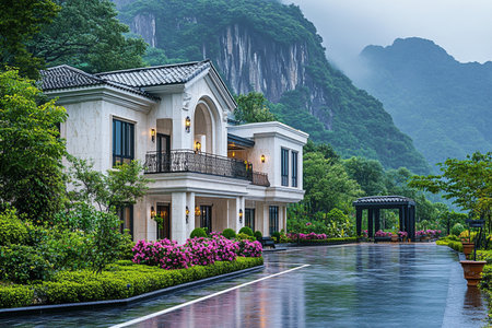 China, Guilin, Guilin Province, Guilin City, Guilin Scenic Areaの素材