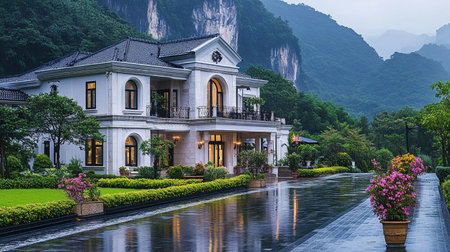 Guilin is the third largest city in Guangxi Province.の素材