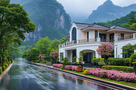 China, Guilin, Guilin Province, Guilin District, Guilin Scenic Areaの素材