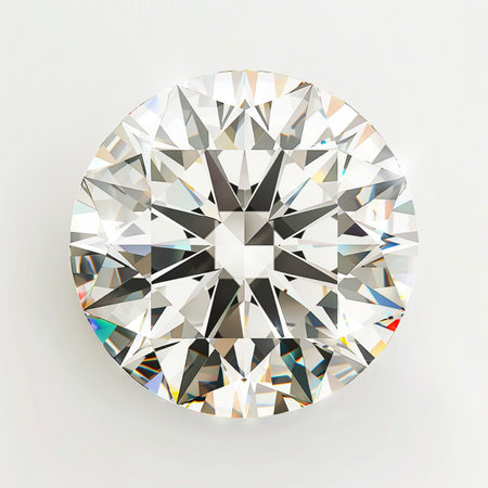 diamond jewel on a white background. vector illustration. eps 10の素材