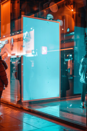 People visit Prada store in Milan. Prada is an Italian fashion house and luxury fashion house.の素材