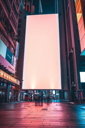 s Square is a major commercial intersection in Midtown Manhattan.の素材