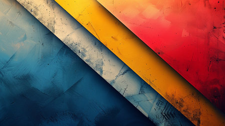 Grunge colorful background. Design element for poster, card, banner.の素材