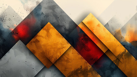 abstract colorful grunge background with space for your text or imageの素材