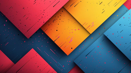 Abstract colorful background. Vector illustration. Can be used for wallpaper, web page background, web banners.の素材