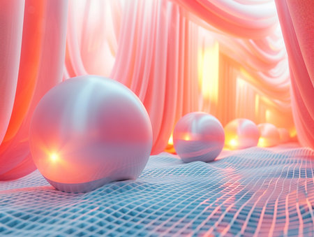 3d render, abstract background,  3d illustration,                           imageの素材