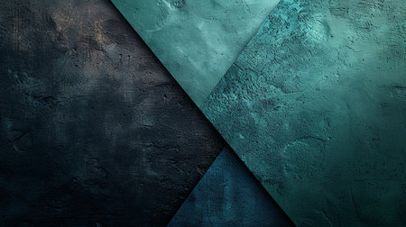 Blue and black textured background. Grunge texture with scratchesの素材