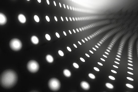 Abstract background for elegant design cover or fantasy composition.  Black and white.の素材