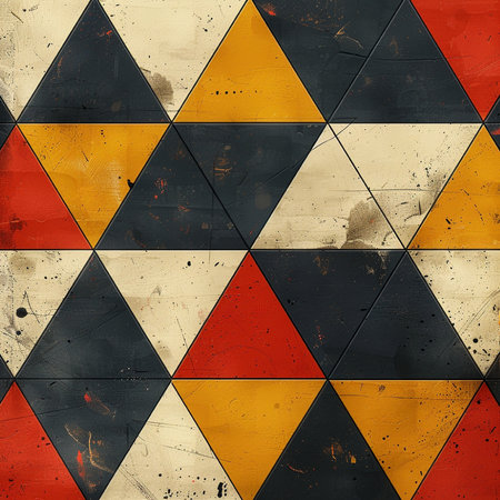 geometric pattern on a metal surface, abstract background, grunge textureの素材